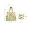 Wrapables Medium Foldable Tote Nylon Reusable Grocery Bags, Lemons